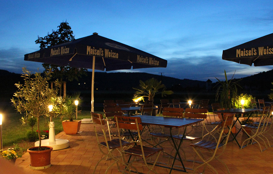Gaststätte Gekko – das gemütliche Gasthaus auf dem Campingplatz